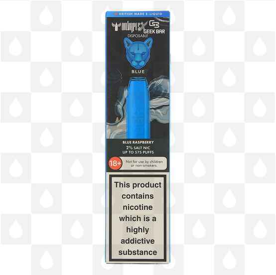 Blue Panther | Dr Vapes Geek Bar 20mg | Disposable Vapes