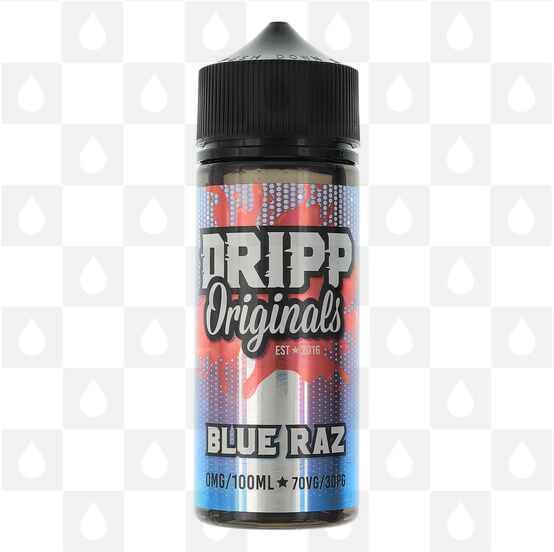 Blue Raz by Dripp E Liquid | 100ml Short Fill