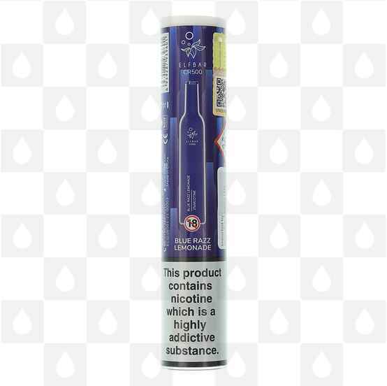 Blue Razz Lemonade Elf Bar CR500 20mg | Disposable Vapes