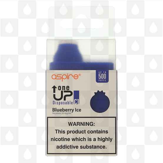 Blueberry Ice Aspire One Up C1 20mg | Disposable Vapes