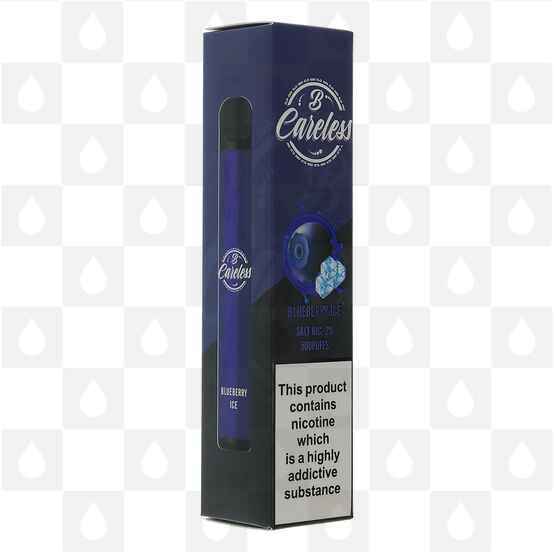 Blueberry Ice B Careless 20mg | Disposable Vapes
