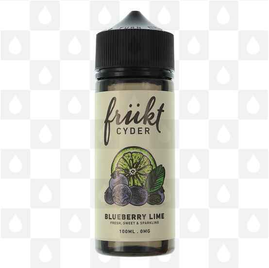 Blueberry Lime by Frukt Cyder E Liquid | 100ml Short Fill