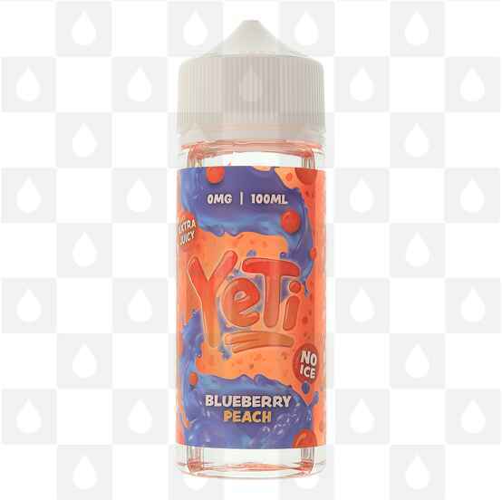 Blueberry Peach | Defrosted by Yeti E Liquid | 100ml Short Fill