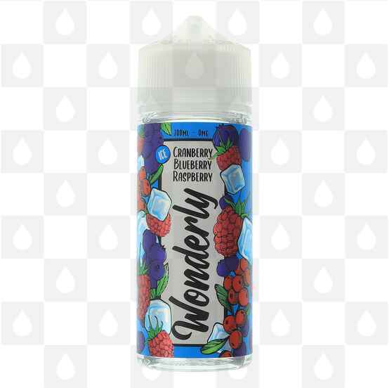 Cranberry Blueberry Raspberry by Wonderly E Liquid | 100ml Short Fill