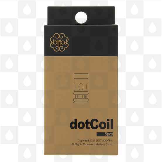 DotMod DotCoil | DotAIO V2, Ohms: DotCoil 0.15 Ohm coil (70-90W)