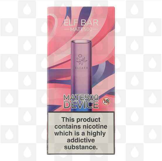Elf Bar Mate 500 | Pre-Filled Pod Kit, Selected Colour: Aurora Purple