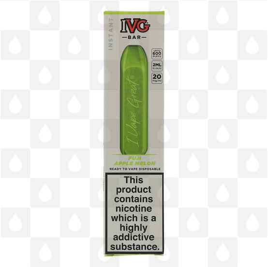 Fuji Apple Melon IVG Bar 20mg | Disposable Vapes