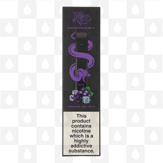 Grape On Ice Ruthless Bar 20mg | Disposable Vapes