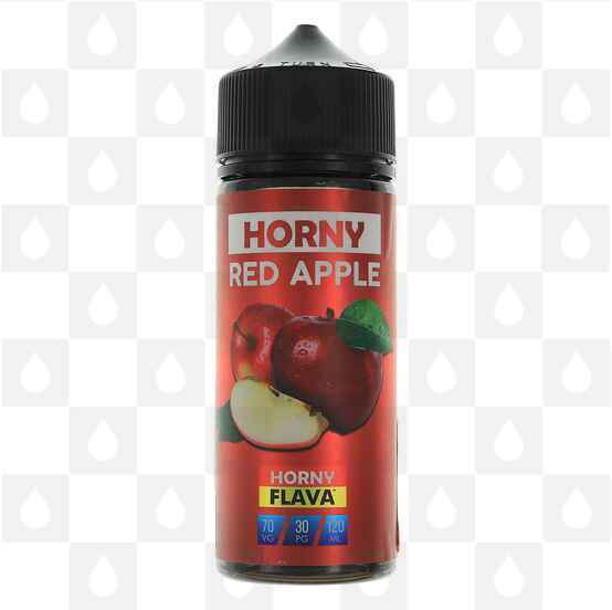 Horny Red Apple by Horny Flava E Liquid | 100ml Short Fill