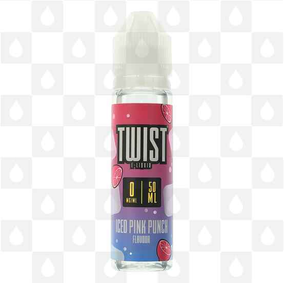 Iced Pink Punch Lemonade by Twist E Liquid | 50ml & 100ml Short Fill, Strength & Size: 0mg • 50ml (60ml Bottle)