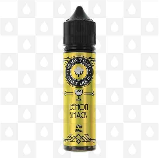 Lemon Smack by Cotton & Cable E Liquid | 50ml Short Fill