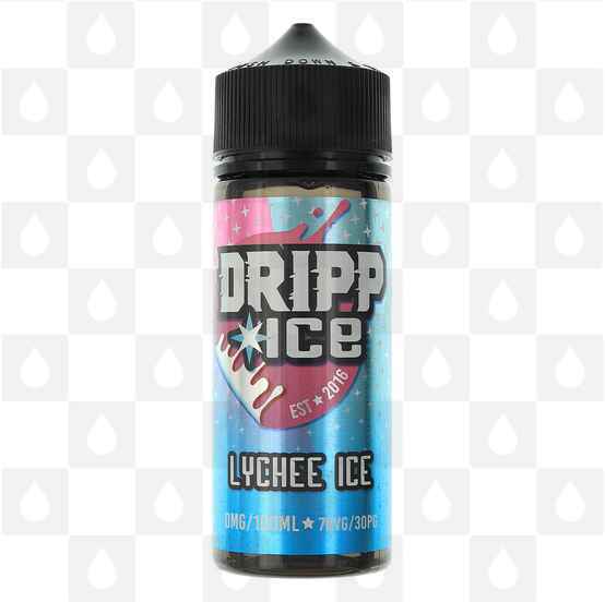 Lychee Ice by Dripp E Liquid | 100ml Short Fill