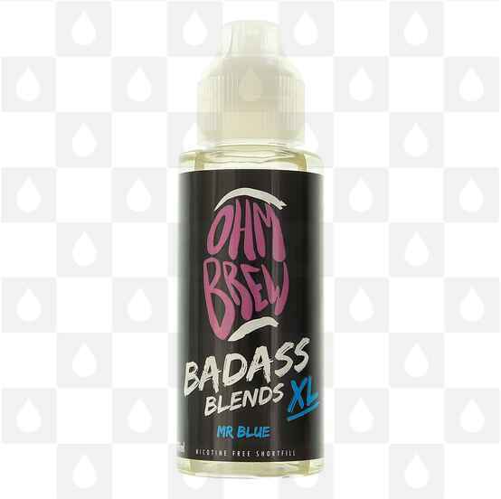 Mr Blue by Ohm Brew E Liquid | 50ml & 100ml Short Fill, Strength & Size: 0mg • 100ml (120ml Bottle)