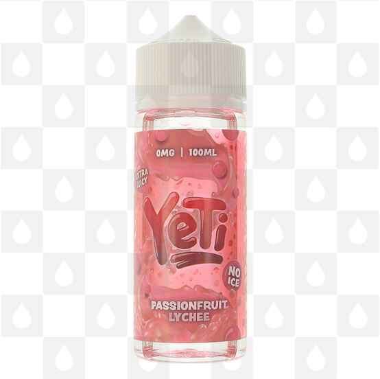 Passionfruit Lychee | Defrosted by Yeti E Liquid | 100ml Short Fill