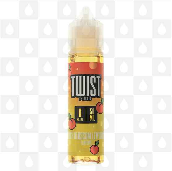 Peach Blossom Lemonade by Twist E Liquid | 50ml & 100ml Short Fill, Strength & Size: 0mg • 50ml (60ml Bottle)