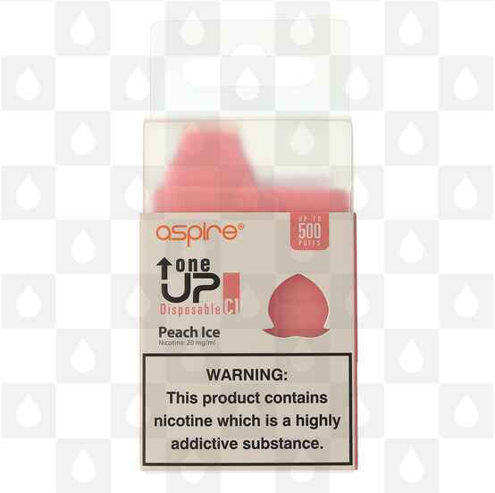 Peach Ice Aspire One Up C1 20mg | Disposable Vapes