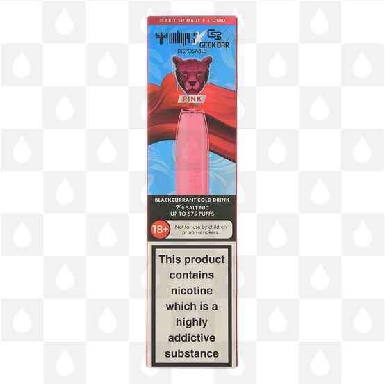 Pink Ice Panther | Dr Vapes Geek Bar 20mg | Disposable Vapes