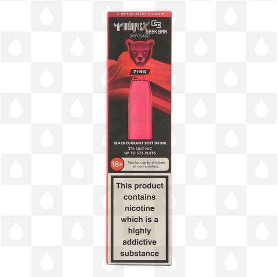 Pink Panther | Dr Vapes Geek Bar 20mg | Disposable Vapes