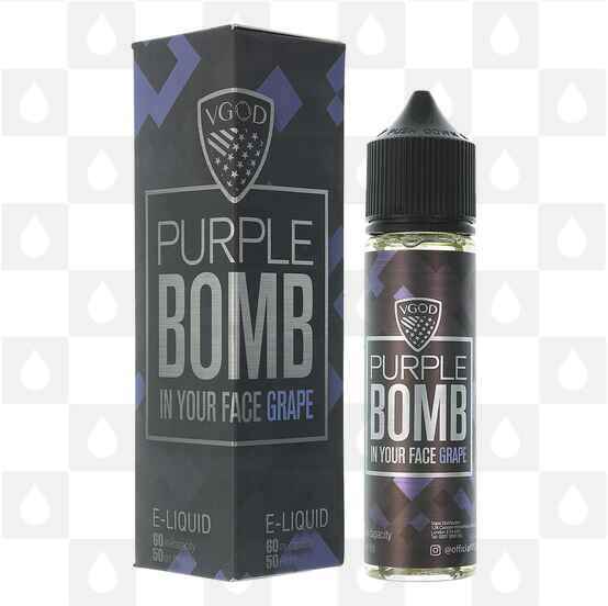 Purple Bomb by VGOD E Liquid | 50ml Short Fill