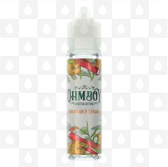 Rhubarb & Ginger by Ohm Boy E Liquid | 50ml Short Fill