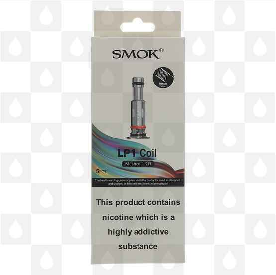 Smok LP1 Replacement Coils, Ohms: LP1 Mesh 1.2 Ohm coil (10-15W)