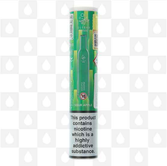 Sour Apple Elf Bar CR500 20mg | Disposable Vapes