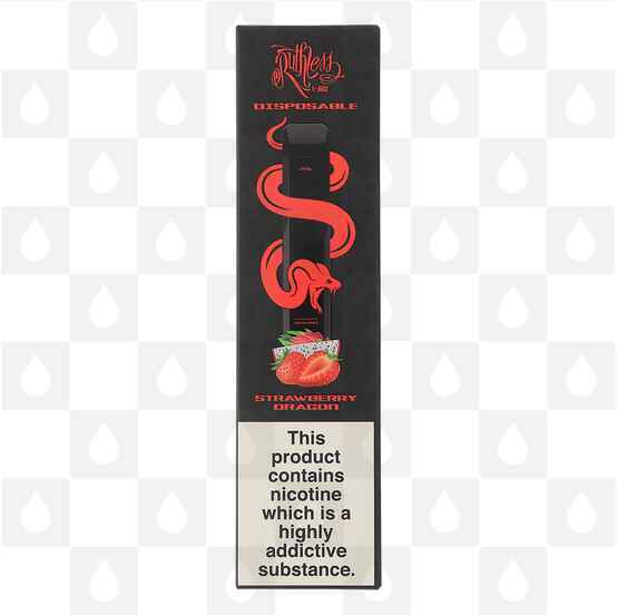 Strawberry Dragon Ruthless Bar 20mg | Disposable Vapes