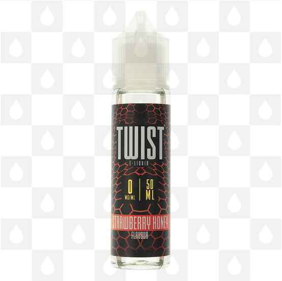 Strawberry Honey Biscuit by Twist E Liquid | 50ml & 100ml Short Fill, Strength & Size: 0mg • 50ml (60ml Bottle)