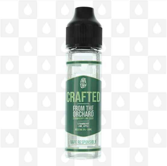 Strawberry Lime Cider | From the Orchard by Ohm Brew E Liquid | 50ml Short Fill