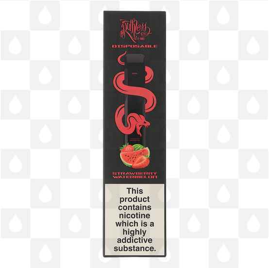 Strawberry Watermelon Ruthless Bar 20mg | Disposable Vapes