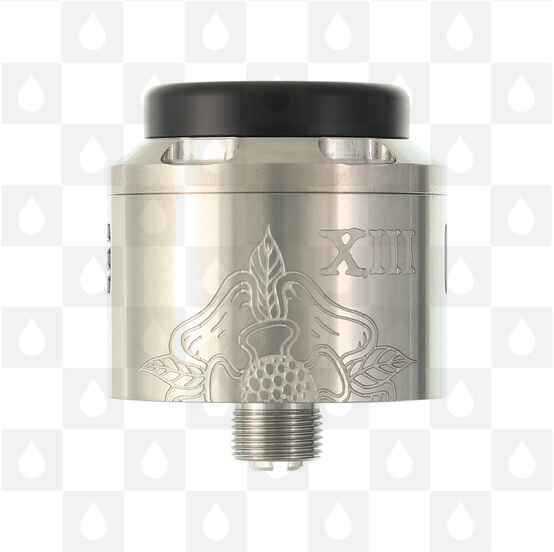 Thirteen Technology Arcane 13 RDA, Selected Colour: Stainless Steel