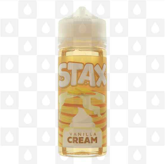 Vanilla Cream by Stax E Liquid | 100ml Short Fill