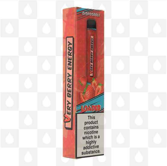 Very Berry Energy Loaded Bar 20mg | Disposable Vapes
