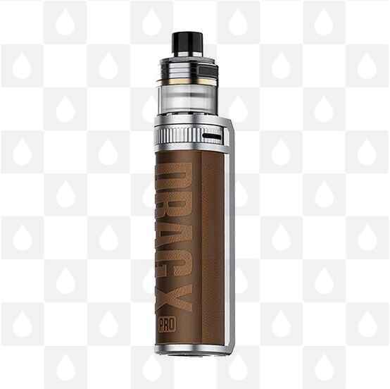 VooPoo Drag X Pro Kit, Selected Colour: Sahara Brown