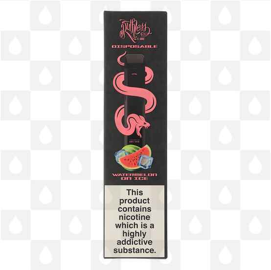 Watermelon On Ice Ruthless Bar 20mg | Disposable Vapes