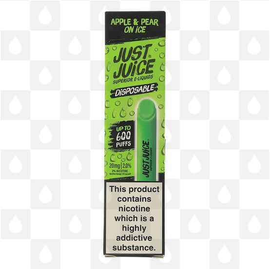 Apple & Pear on Ice Just Juice Bar 20mg | Disposable Vapes