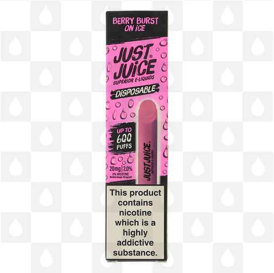 Berry Burst on Ice Just Juice Bar 20mg | Disposable Vapes
