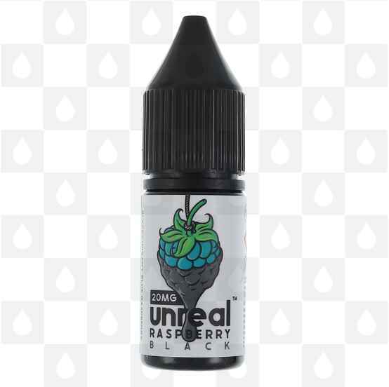 Black Nic Salt by Unreal Raspberry E Liquid | 10ml Bottles, Strength & Size: 05mg • 10ml
