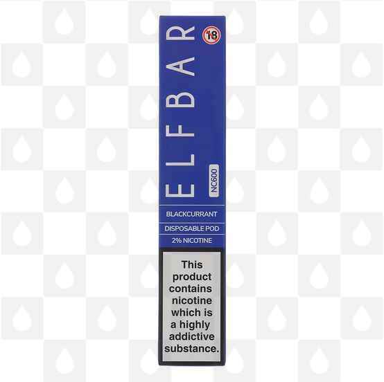 Blackcurrant Elf Bar NC600 20mg | Disposable Vapes