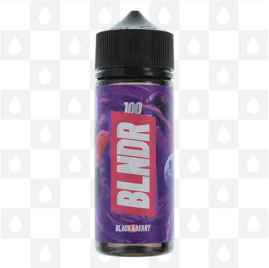 Blackcurrant & Mixed Berry by BLNDR E Liquid | 100ml Short Fill
