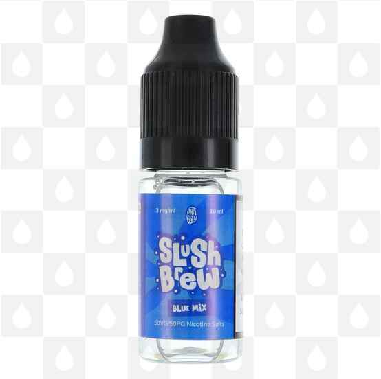 Blue Mix by Slush Brew Nic Salt E Liquid | 10ml Bottles, Strength & Size: 18mg • 10ml