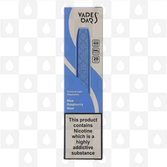 Blue Raspberry Sour VapeS Bar 20mg | Disposable Vapes