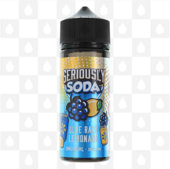 Blue Razz Lemonade by Seriously Soda E Liquid | 100ml Short Fill