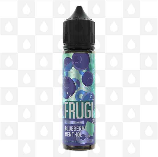 Blueberry Menthol | All-Natural by Frugi E Liquid | 50ml Short Fill