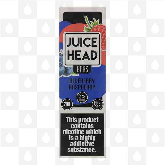 Blueberry Raspberry Juice Head Bar 20mg | Disposable Vapes