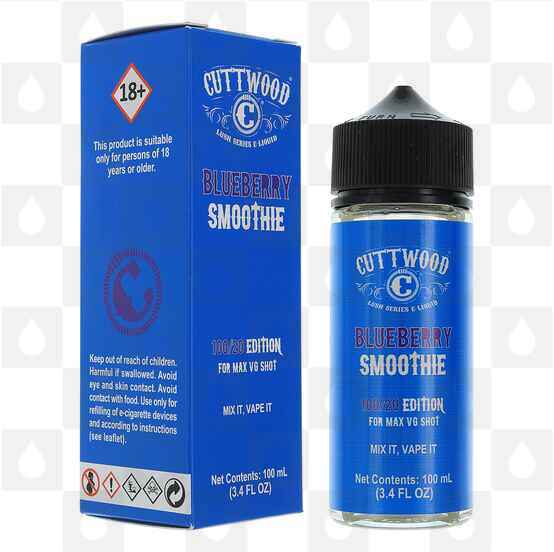 Blueberry Smoothie by Cuttwood E Liquid | 100ml Short Fill