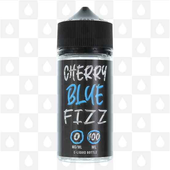 Cherry Blue Fizz by Juice Man E Liquid | 80ml Short Fill
