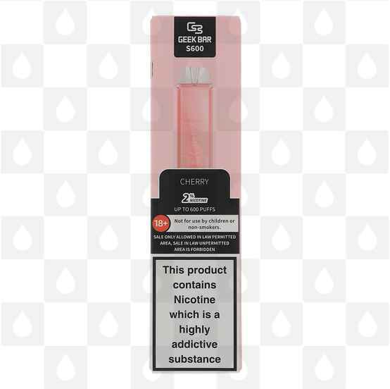Cherry Geek Bar S600 20mg | Disposable Vapes