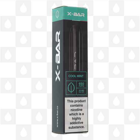 Cool Mint X Bar 20mg | Disposable Vapes
