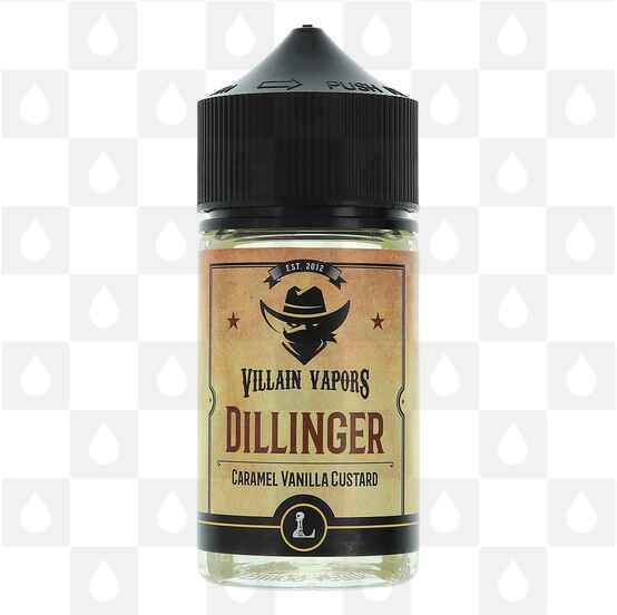 Dillinger Custard | Legacy Collection by Five Pawns E Liquid | 50ml Short Fill